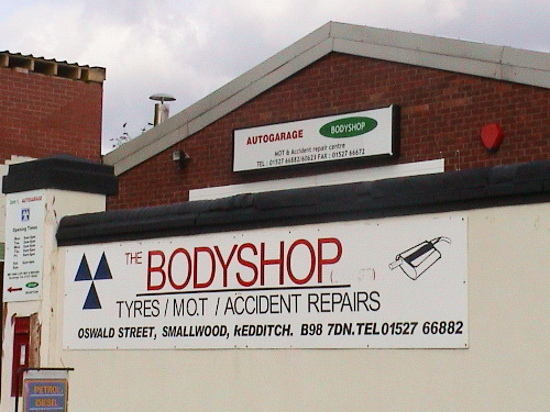 Autogarage - Bodyshop