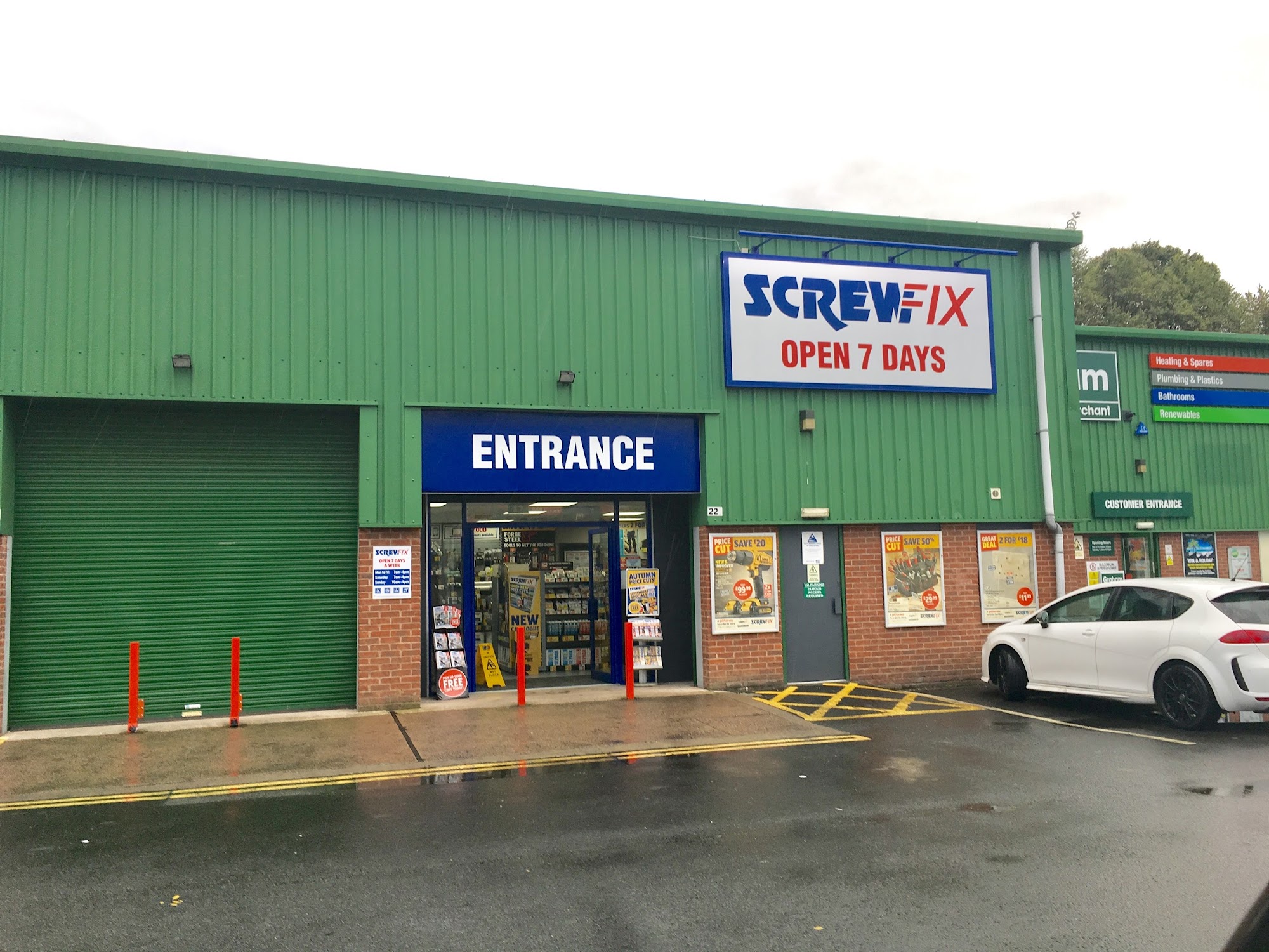 Screwfix Worcester - Sheriff Street