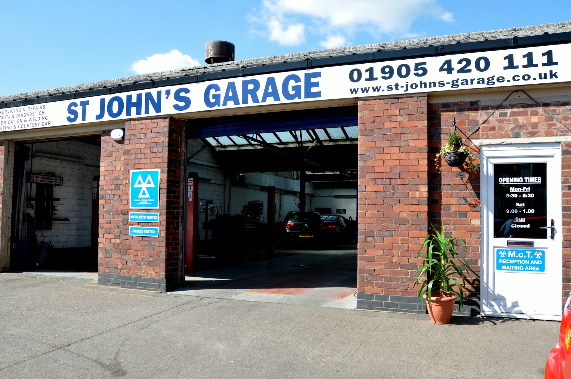 St John's Garage