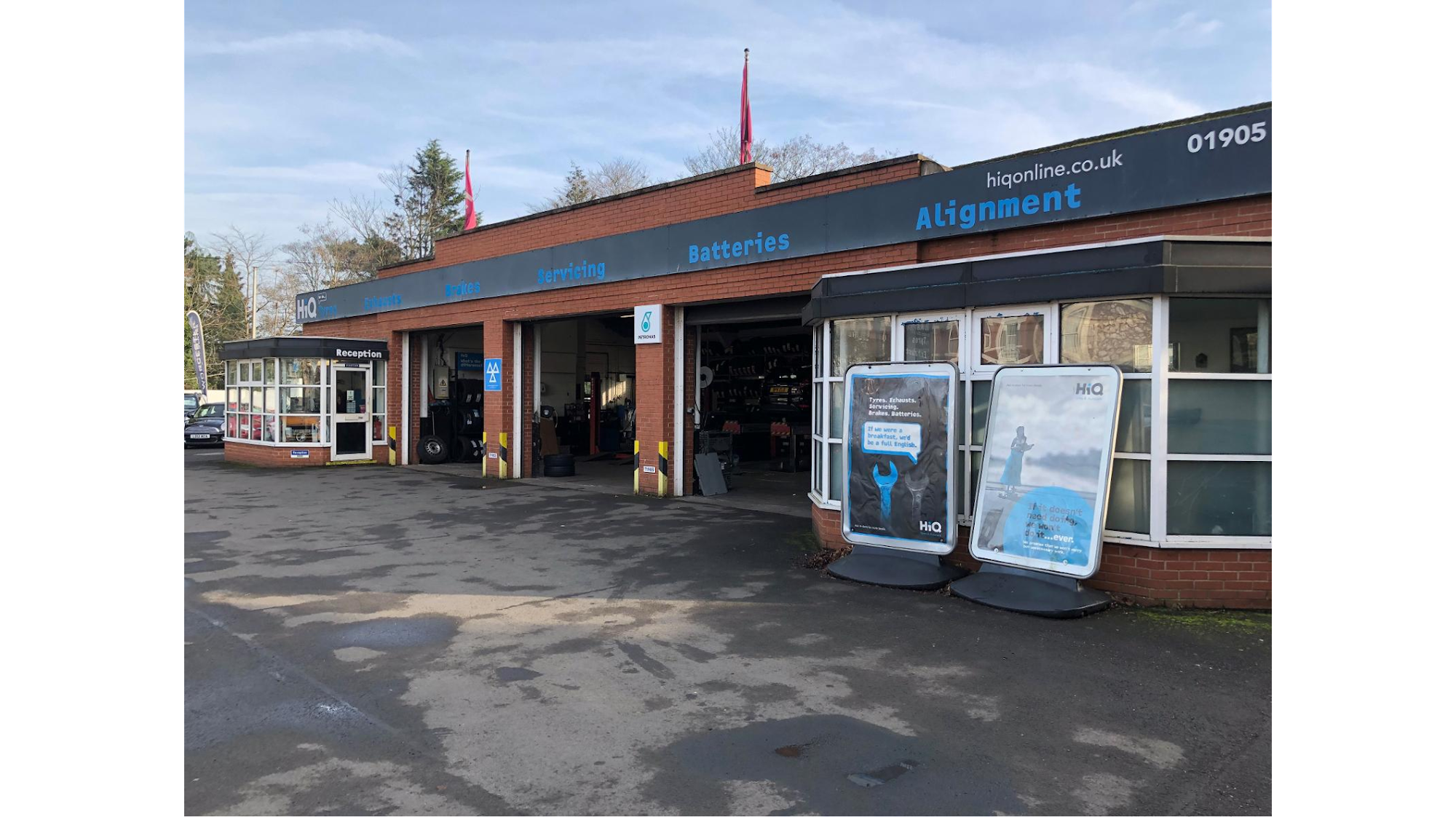 HiQ Tyres & Autocare Worcester