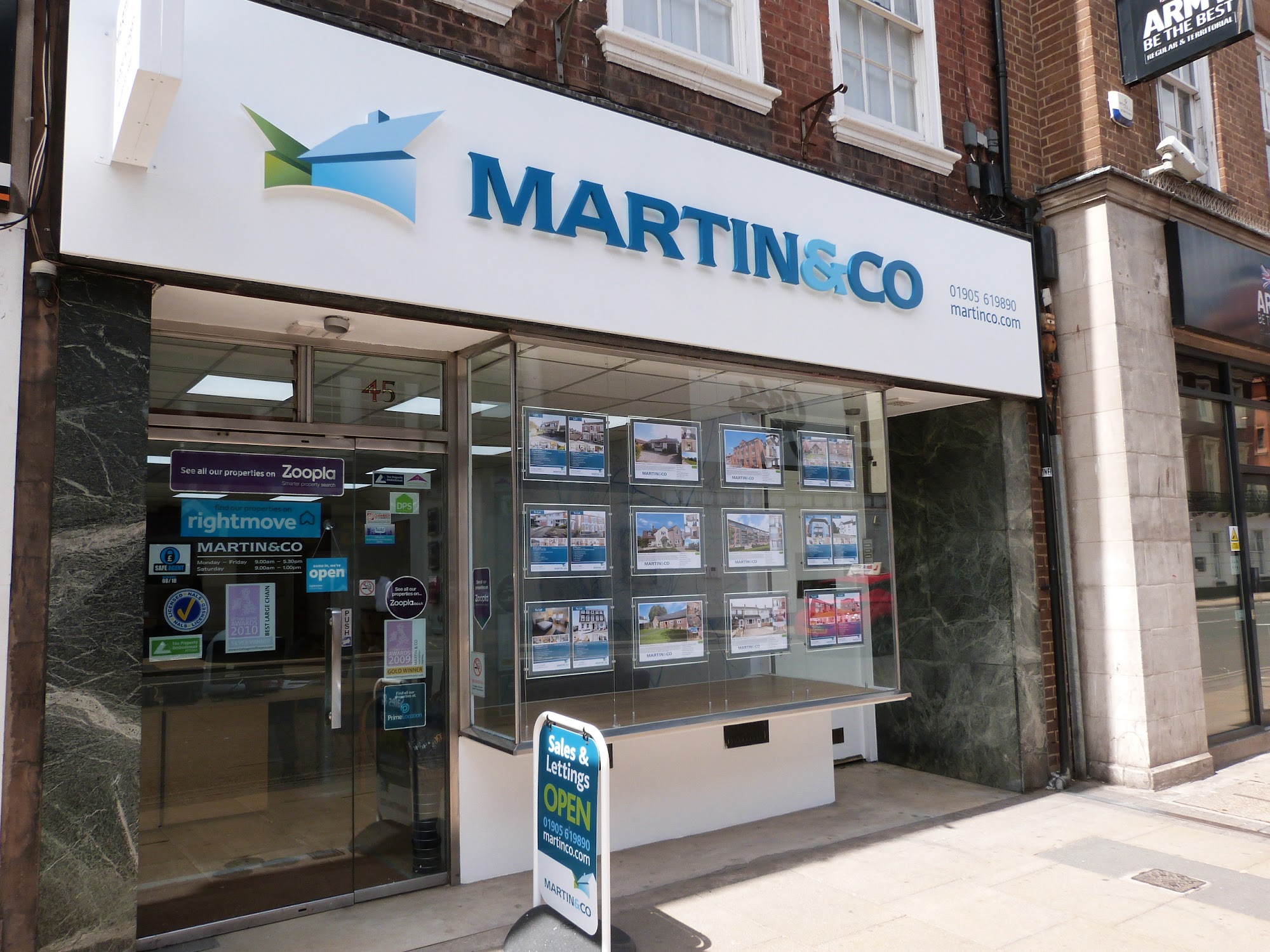 Martin & Co Worcester Lettings & Estate Agents
