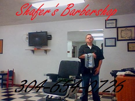 Shafer's Barbershop 87 Elk River Rd S, Clendenin West Virginia 25045