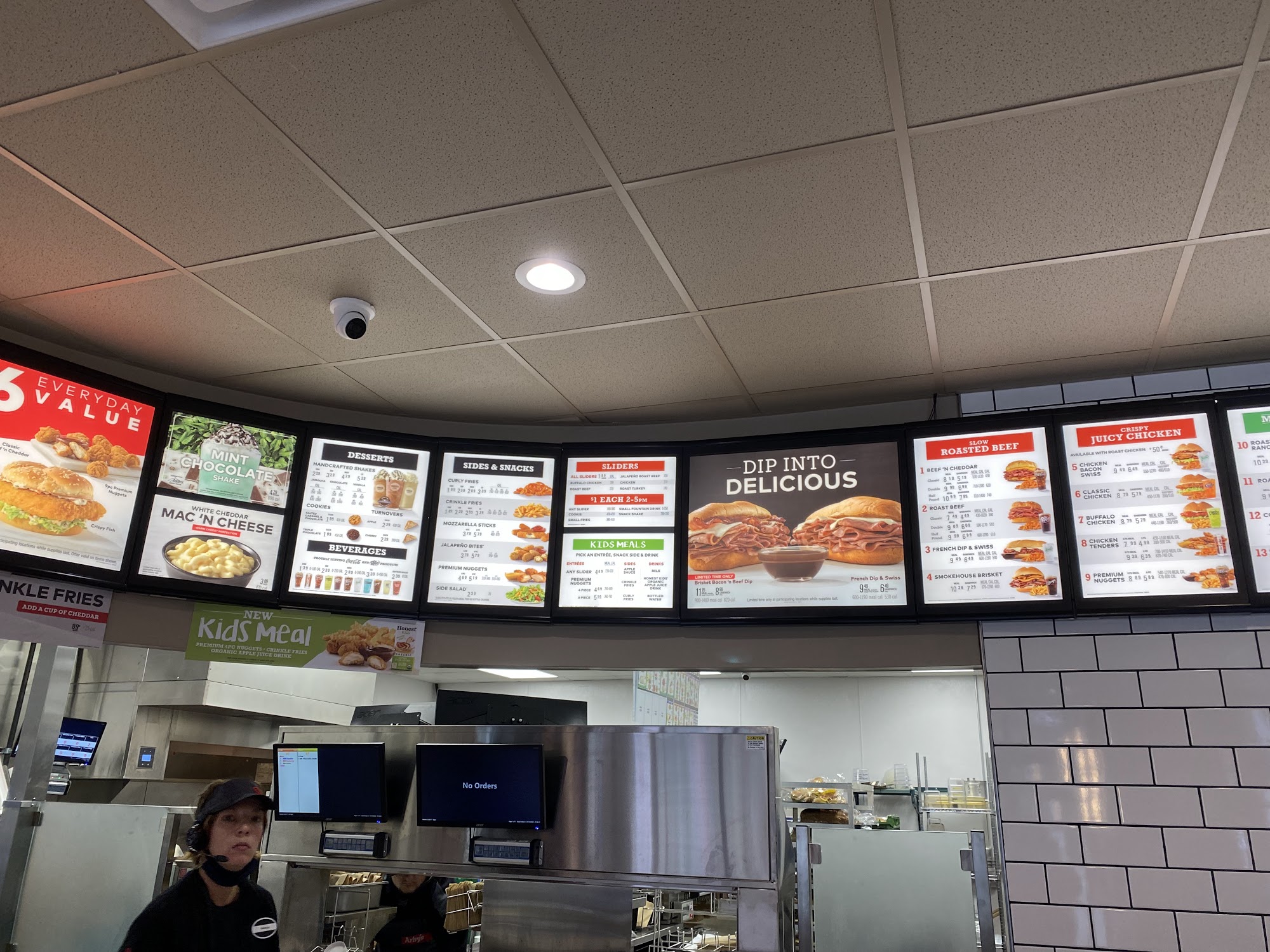 Arby's Menu