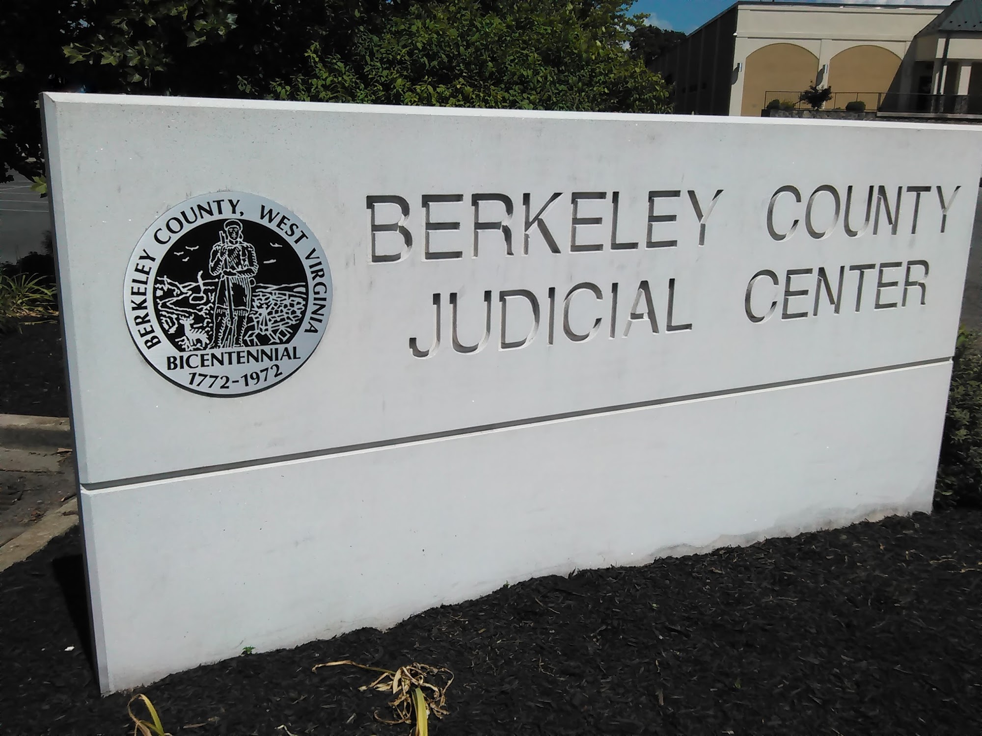 Berkeley County Judicial Center 380 W South St, Martinsburg