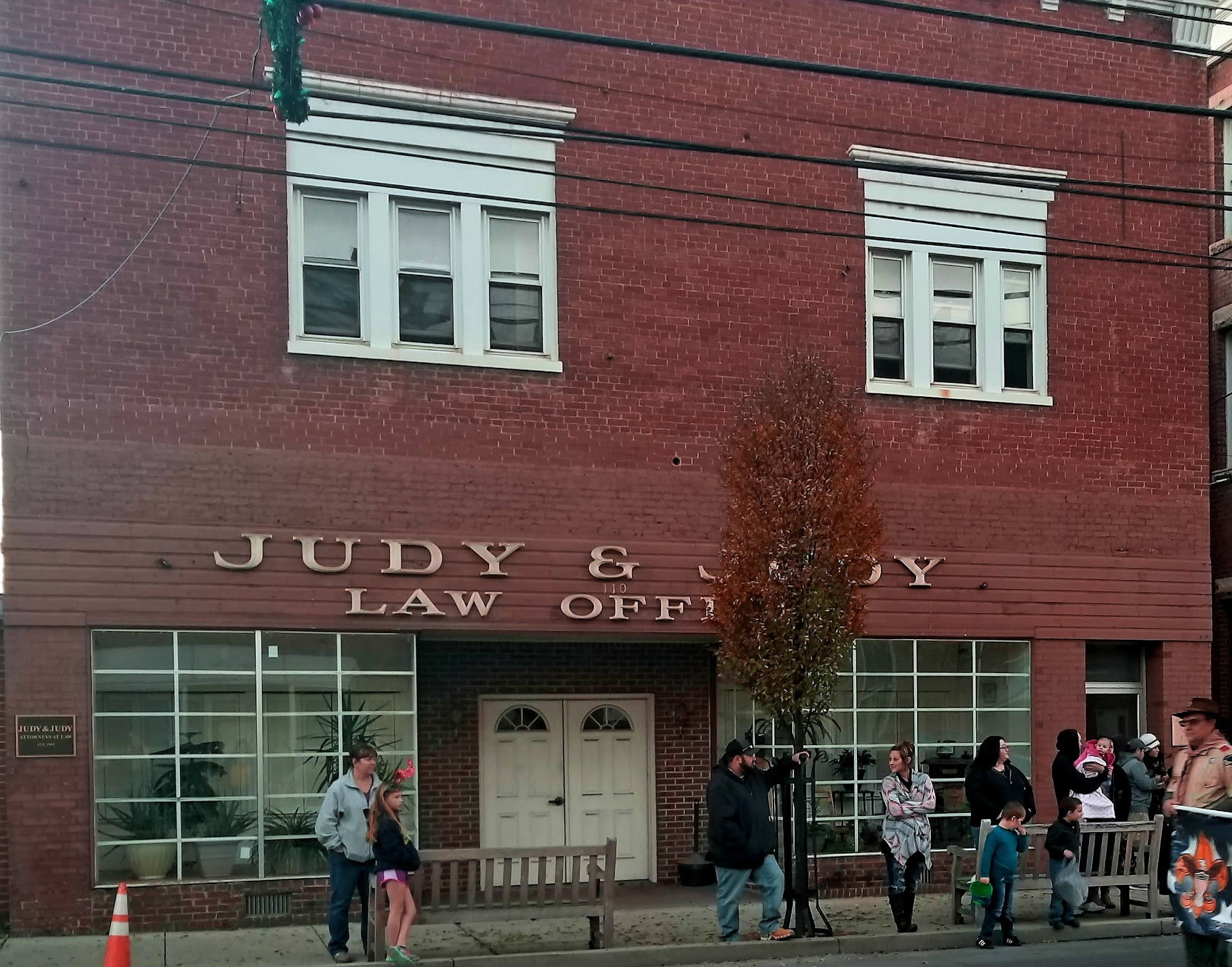 Judy & Judy Law Offices 110 N Main St, Moorefield West Virginia 26836