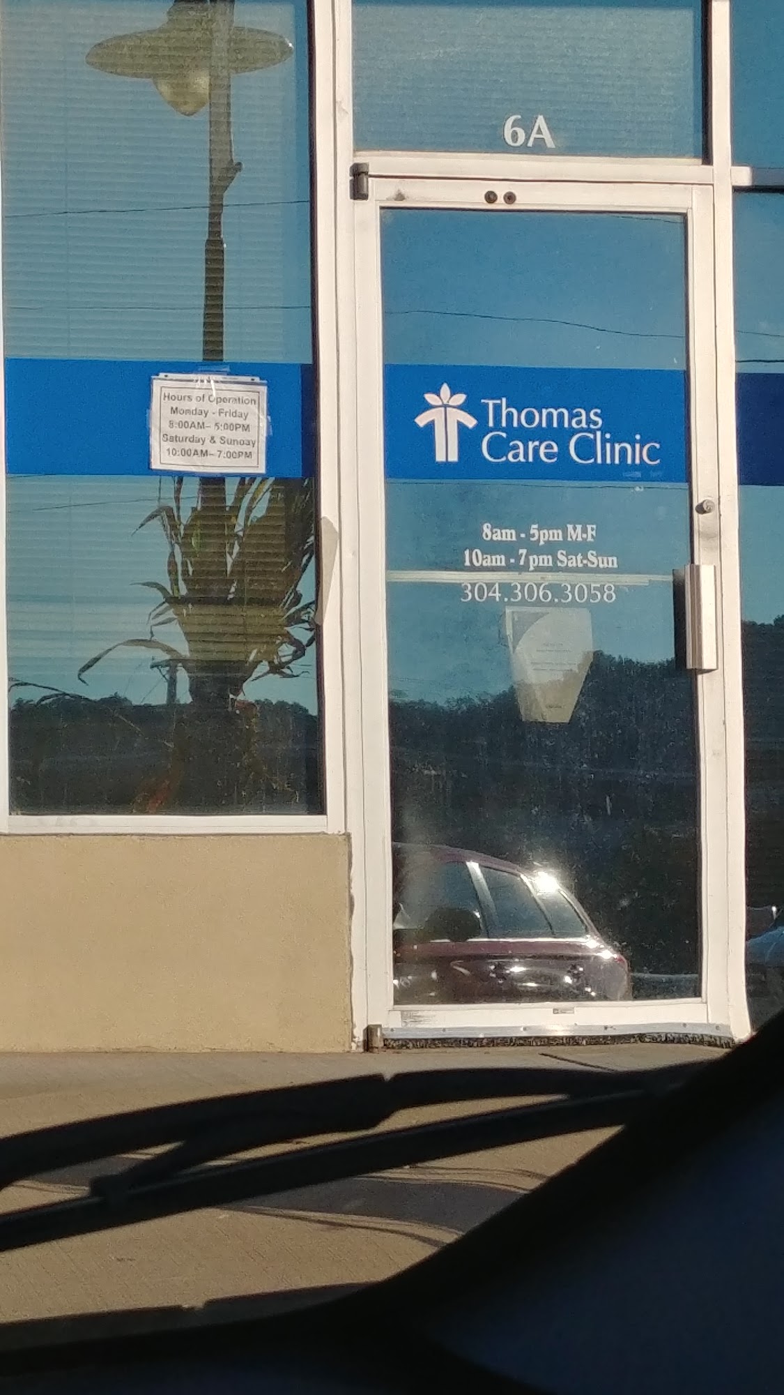 Thomas Hospitals Urgent Care in Nitro 6 Bank St, Nitro West Virginia 25143